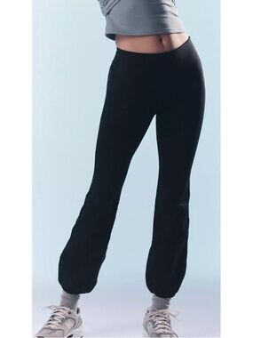 Free People Movement Let's Bounce Bubble Pants Black